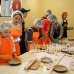 В Алчевске состоялся благотворительный мастер-класс «Кухня жизни»