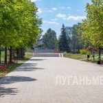 В парке «Дружба» идет третий этап восстановительных работ