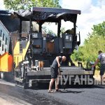 Регион-шеф продолжает ремонт дорог в Брянке