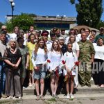 В Брянке прошла встреча с военнослужащими, посвященная Дню ветеранов боевых действий