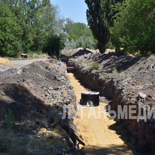 Регион-шеф ведет замену коллекторов в Брянке