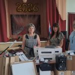 Краснолучская школа № 2 получила оборудование для медиацентра