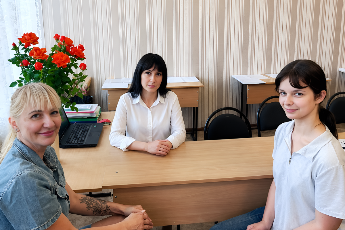 В педколледже Стаханова проходит приемная кампания