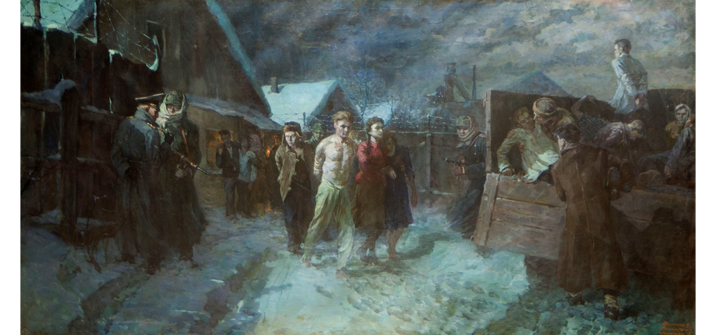 Улица Лютикова в Краснодоне – дорога бессмертия молодогвардейцев