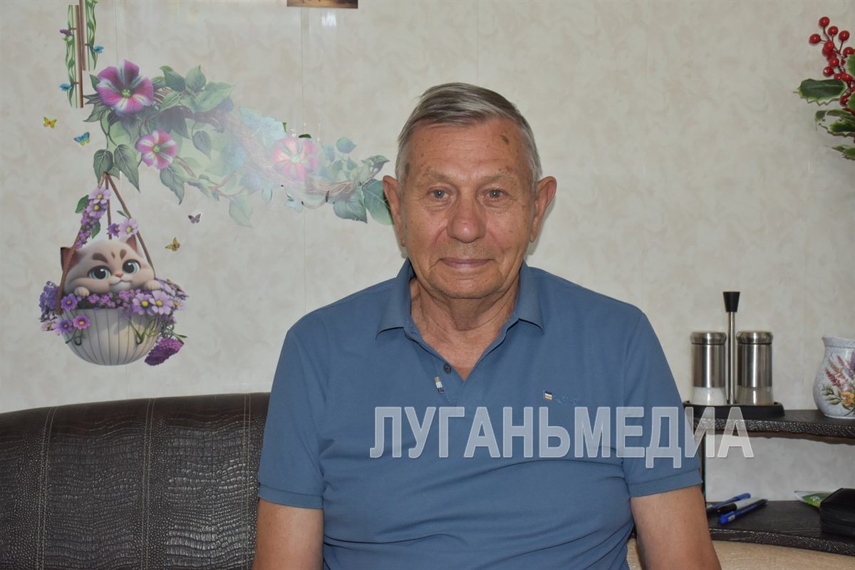 Славный путь почетного горняка Евгения Черноморченко