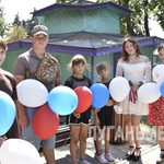 В Марковке прошла праздничная программа ко Дню Государственного флага Российской Федерации