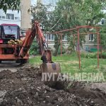 В Ровеньках продолжается обновление внутриквартальных дорог