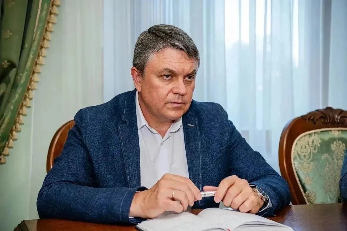 Леонид Пасечник встретился с генеральным директором Фонда развития территорий Василием Купызиным