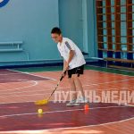 В Краснолучской школе № 4 им. генерал-майора К. Х. Боташева – обновленный спортзал