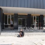 В Зимогорьевской школе продолжается капитальный ремонт