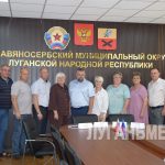 Максим Масленников посетил Славяносербск с рабочим визитом