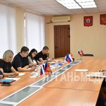 В Администрации Алчевска состоялась встреча представителей Комитета семей воинов Отечества с семьями военнослужащих