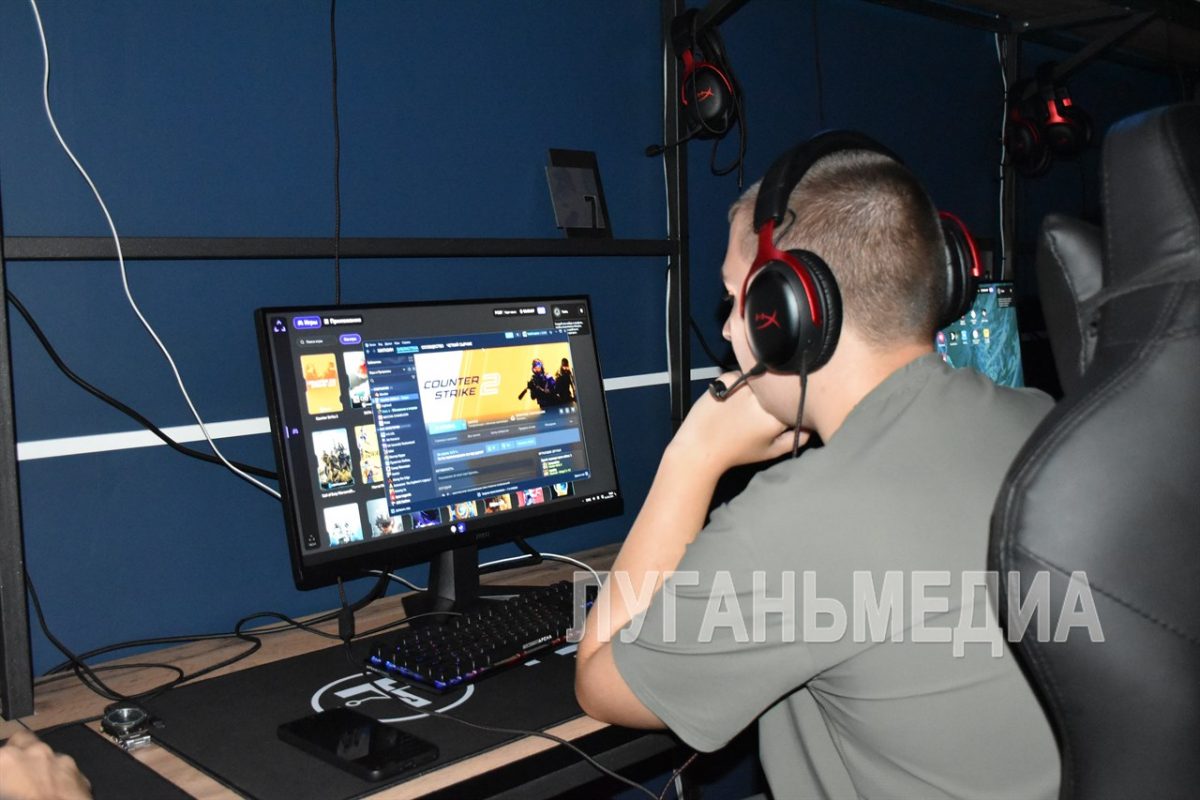 В Антраците прошли киберспортивные соревнования по игре Контр-страйк 2