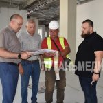 В Краснодоне ведется капитальный ремонт помещения ЗАГСа