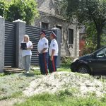 Казаки провели рейд по благоустройству в Белом