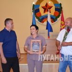 В Перевальском округе чествовали строителей и работников физической культуры