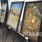 В Луганске прошло открытие художественной выставки «Православные храмы родной земли»