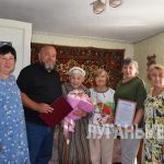 В Перевальске поздравили 100-летнего юбиляра