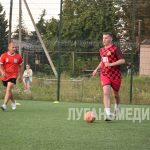 В Новопскове состоялся футбольный турнир