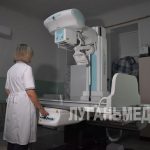 В Ровеньковской больнице запустили новый цифровой рентген-аппарат