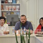 Депутат Народного Совета ЛНР Иван Санаев встретился с ровеньчанами
