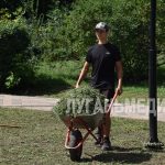 Этим летом на работы временного характера в Алчевске трудоустроено 27 несовершеннолетних в 15 организаций…