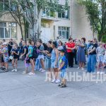 В Луганске состоялся праздник двора в квартале Ленинского комсомола