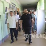Ремонт Свердловского колледжа проверили депутаты «Единой России»
