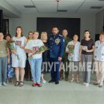 В Станице Луганской семьям погибших участников СВО вручены государственные награды РФ