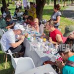 В Луганске прошел фестиваль «Триколор»