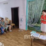 В Стаханове подвели итоги акции «Воинское кружево»