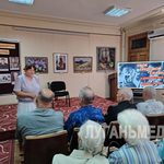 В стахановском музее прошел урок трудовой славы