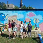 В детских садах Красного Луча продолжают модернизировать игровые площадки