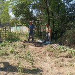 В Стаханове «Лугансквода» устраняет засоры в системе водоотведения
