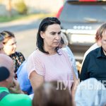 Яна Пащенко провела встречу с жителями Александровска