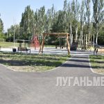 Единороссы Брянки проинспектировали ход работ по созданию общественного пространства в жилмассиве Завадск