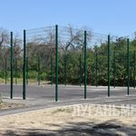 В Брянке продолжается реконструкция городского парка культуры и отдыха
