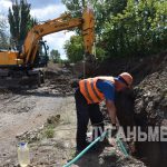 Регион-шеф продолжает восстановительные работы в Брянке