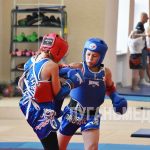 В Брянке в рамках марафона «Сила России» прошла открытая тренировка по тайскому боксу