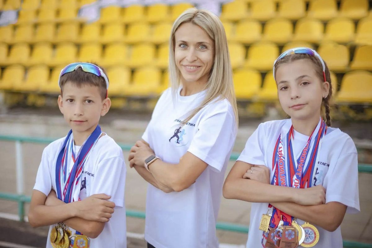 Тренер из Свердловска Алина Литвиненко предпочла легкую атлетику компьютерным наукам