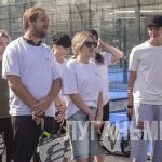 В Луганске стартовали соревнования по падел-спорту
