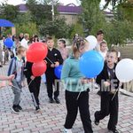В Славяносербске торжественно открыли обновленный сквер «Героев Донбасса»