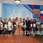 В Краснодоне состоялся торжественный прием ко Дню дошкольного работника