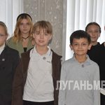 В Стахановском учебно-воспитательном комплексе учащиеся пятых классов были посвящены в пионеры