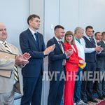 Председатель Правительства ЛНР Алексей Самойлов побывал на торжественной линейке в Луганской специализированной школе №&hellip;