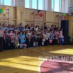 Торжественно прозвучал первый звонок в Луганской средней школе № 17 имени Валерия Брумеля