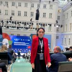 Жительница Луганска приняла участие в XII Международном Форуме объединённых культур