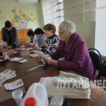 Активистами Первомайского МО ВПП «Единая Россия» был организован мастер-класс по изготовлению наборов «сухого душа»