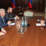 Леонид Пасечник провел рабочую встречу с депутатами Государственной Думы, которые представляют интересы Луганщины на…