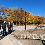 В Брянке близится к завершению реконструкция городского парка